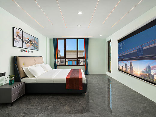 酒店公寓（个人主页-ZNTMwNDQwODg=） - 环境/建筑摄影 - 站酷设计师拾光漫漫原创素材 - 站酷ZCOOL