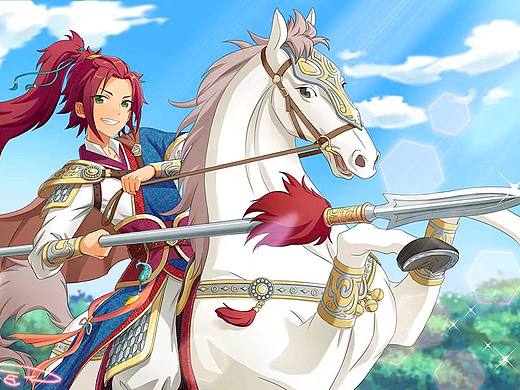 偶像梦幻祭衣更真绪中式变装，解禁