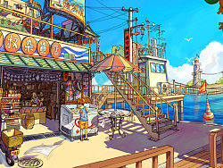 貓叔雜貨店（個(gè)人主頁(yè)-ZMTc1MzM4MA==） - 概念設(shè)定 - 站酷設(shè)計(jì)師蚵仔不加蛋原創(chuàng)素材 - 站酷ZCOOL