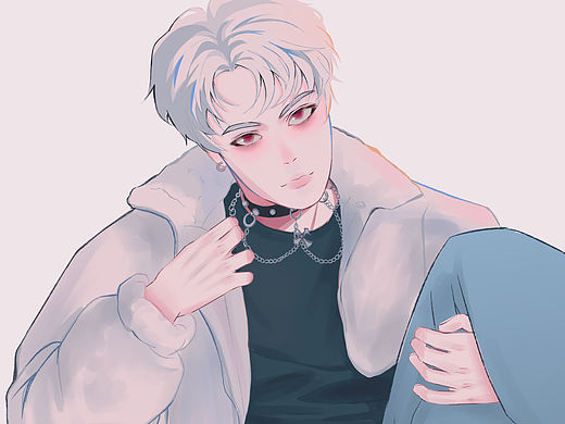 给自己画个头像