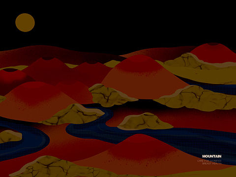 每一座山峰都是大自然的馈赠