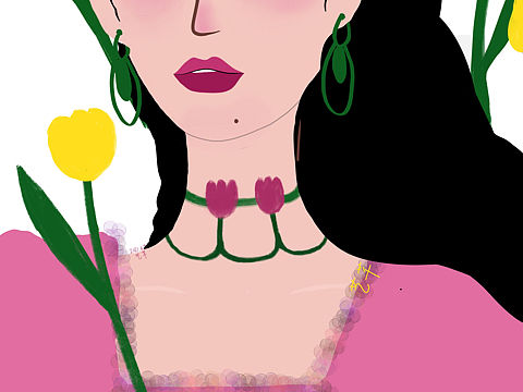 夏天（個(gè)人主頁(yè)-ZNTMxMDEzMjQ=） - 藝術(shù)插畫 - 站酷設(shè)計(jì)師三九李呀原創(chuàng)素材 - 站酷ZCOOL