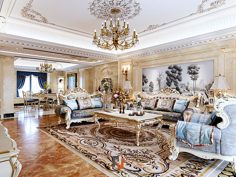 欧式奢华法式风格