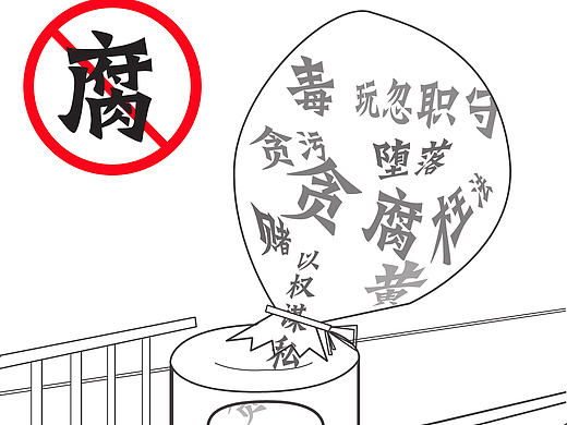 反腐倡廉