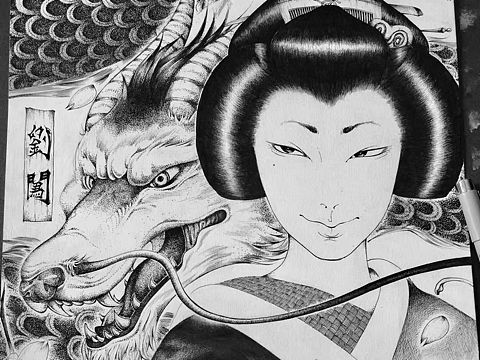 【原创合集】少女与自然