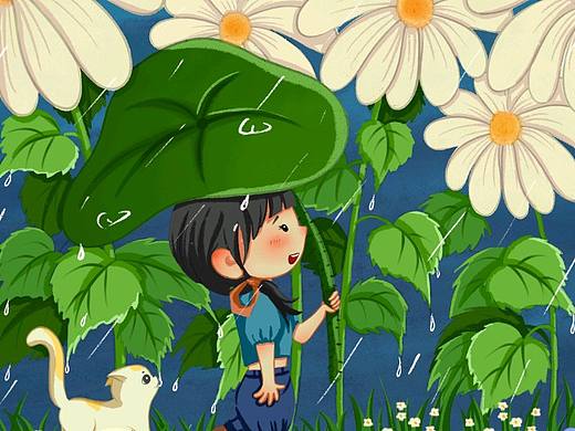 二十四节气插画