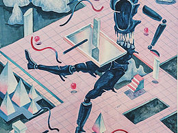 插画创作