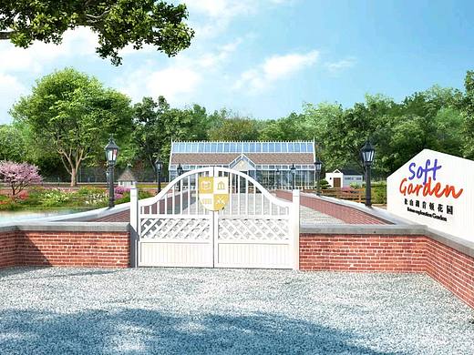 松山湖肯顿花园规划设计