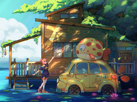 出发吧小伊！#伊旅之书#