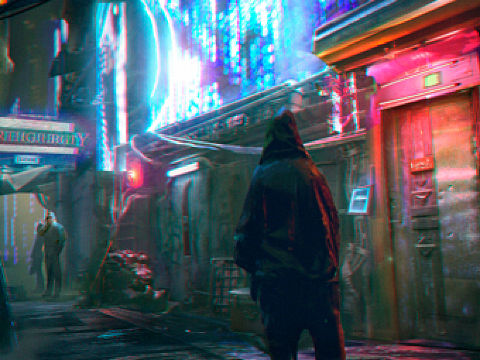 雨后。