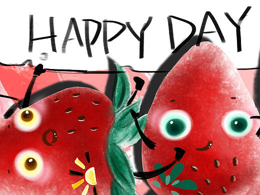 水果物語（個(gè)人主頁-ZMTc1OTM1OTI=） - 藝術(shù)插畫 - 站酷設(shè)計(jì)師windsonglis原創(chuàng)素材 - 站酷ZCOOL