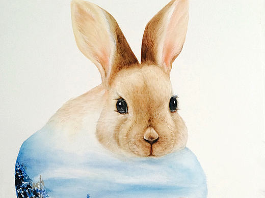 兔-冬雪