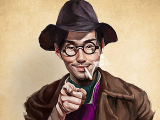 暴走神探征档海报