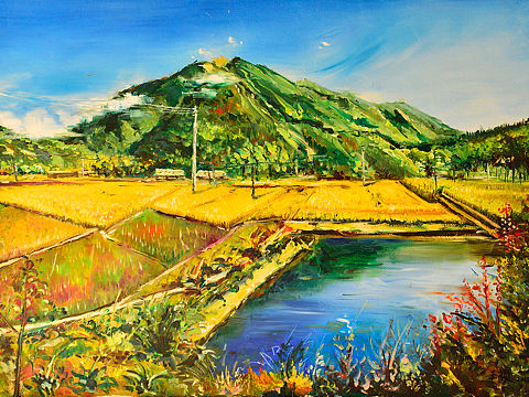 油画风景