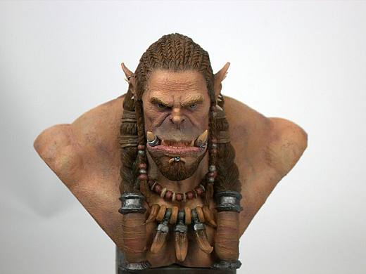 魔獸 杜隆坦 涂裝成品（個(gè)人主頁(yè)-ZMjE2MTEyNzY=） - 手辦/模玩 - 站酷設(shè)計(jì)師老鳥(niǎo)Studio原創(chuàng)素材 - 站酷ZCOOL