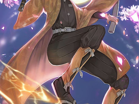 鬼灭之刃（个人主页-ZMzg1NDkxMjA=） - 创作习作 - 站酷设计师暖太原创素材 - 站酷ZCOOL