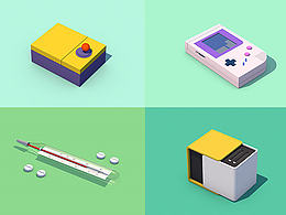 CINEMA 4D--日常动效