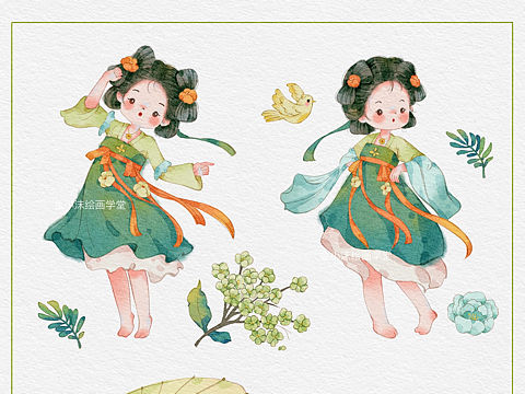 萌萌古风