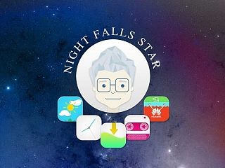 夜黑星空