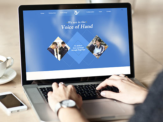 聾啞人福利事業(yè)企業(yè)網(wǎng)站（個人主頁-ZMjAxMDIzNTY=） - 企業(yè)官網(wǎng) - 站酷設(shè)計師tuotuohetuotuo原創(chuàng)素材 - 站酷ZCOOL