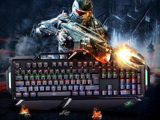 机械键盘详情页