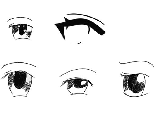 眼睛（個人主頁-ZNDgxOTE1MzY=） - 繪本 - 站酷設(shè)計師源兒呀原創(chuàng)素材 - 站酷ZCOOL