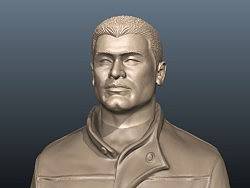 人物&nbsp;写实&nbsp;雕塑