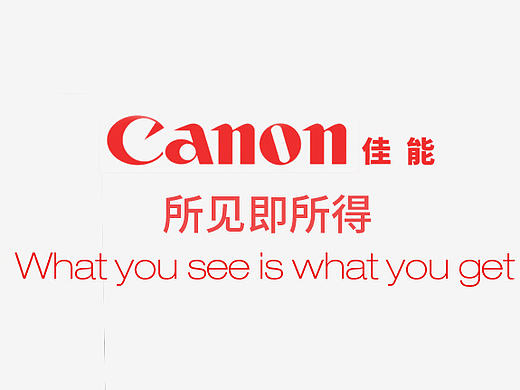 佳能 Banner