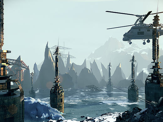 很早之前的3D作品了（个人主页-ZMTY1OTI3MTI=） - 场景 - 站酷设计师破画画儿的原创素材 - 站酷ZCOOL