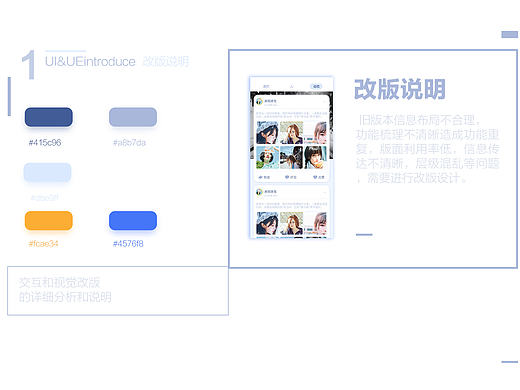 社交app视觉交互改版说明