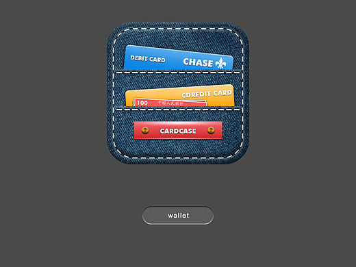 錢(qián)包圖標(biāo)（個(gè)人主頁(yè)-ZMTUzNDY4NjQ=） - 圖標(biāo) - 站酷設(shè)計(jì)師醬子啊原創(chuàng)素材 - 站酷ZCOOL