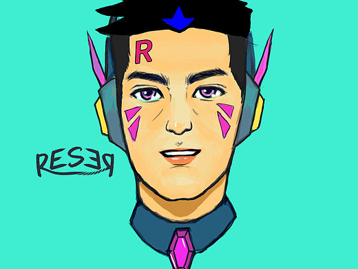 男版D.VA