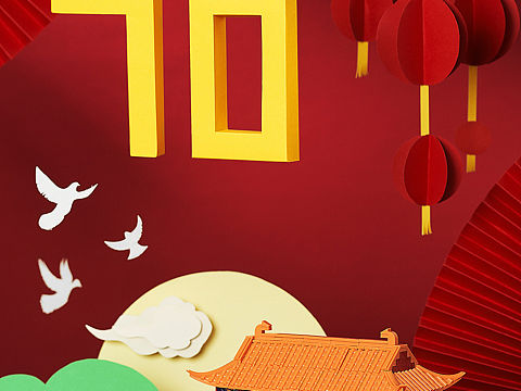 想起去年为祖国拍摄70周年