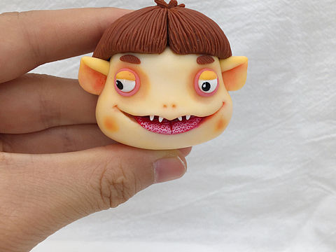 软陶人偶制作2