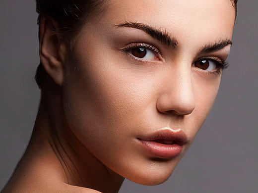 人像商业精修练习