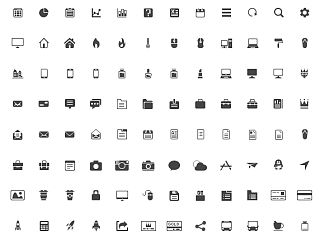 分享我自己做的webicon