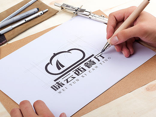 西餐厅logo设计