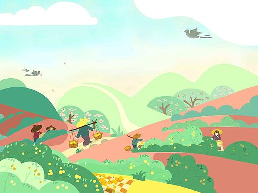 赣南脐橙包装设计ヾ(๑❛ ▿ ◠๑ )