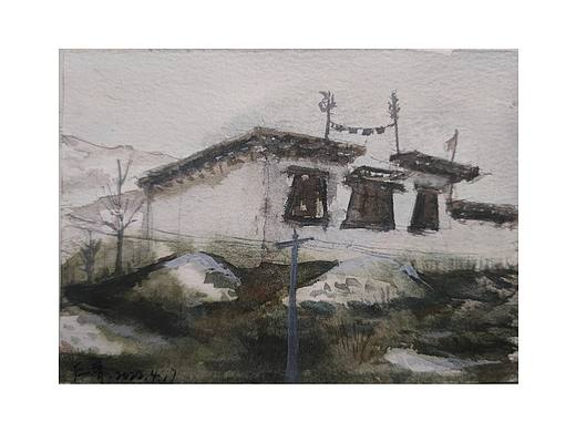 近期的水彩练习（个人主页-ZNTU2NDMyOTI=） - 创作习作 - 站酷设计师冬躲西藏原创素材 - 站酷ZCOOL