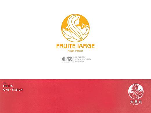 水果店logo