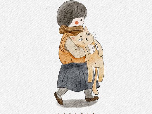 Ipad水彩｜儿童插画