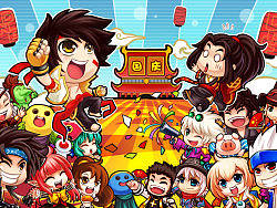 DNF Q版壁纸合集（个人主页-ZMTM1ODA2NA==） - 概念设定 - 站酷设计师whoandshe原创素材 - 站酷ZCOOL