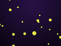 AE飛舞聚合效果