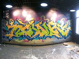 新作品，72changes.graffiti