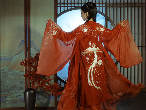 2019年半年汉服设计年终总结