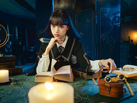 摄影/tina美瞳 