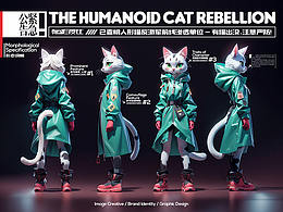 已查明人形貓反抗軍"四號"出沒， 注意嚴(yán)防！