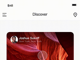 UI动效练习 08.01