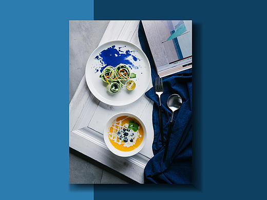 寻找自己喜欢的餐具