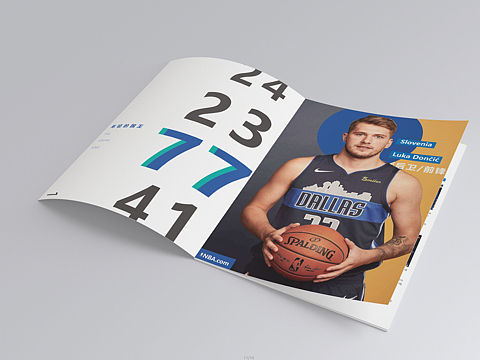 版式設(shè)計(jì)——NBA雜志東契奇（個(gè)人主頁-ZNDU5NTM1NzY=） - 海報(bào) - 站酷設(shè)計(jì)師dinnner原創(chuàng)素材 - 站酷ZCOOL